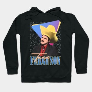 Turd Ferguson Retro Style Hoodie